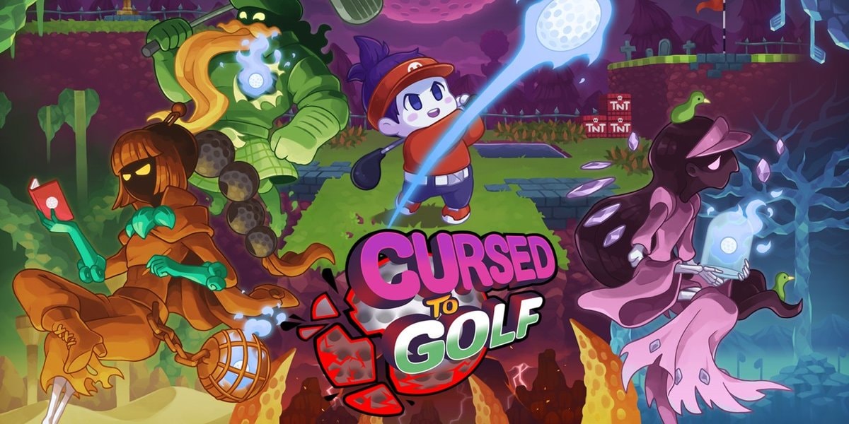 Cursed to Golf maakt de sport zowaar boeiend, Epic Games maakt het gratis