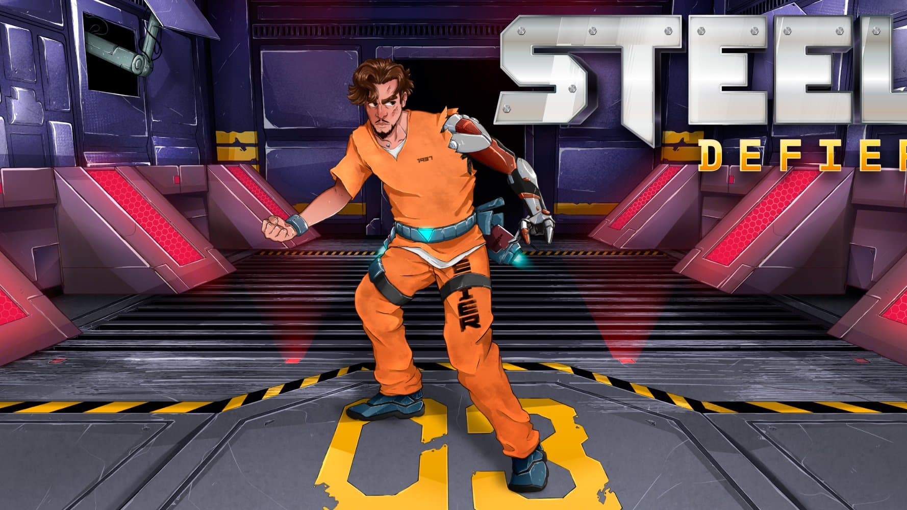 Wie niet sterk is, moet snel zijn in Steel Defier