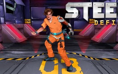Wie niet sterk is, moet snel zijn in Steel Defier