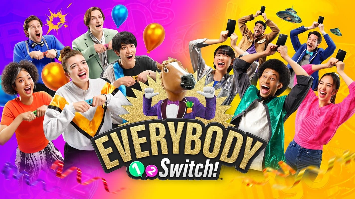 Heb je een drukke verjaardag? Dan kan Everybody 1-2-Switch! voor vertier zorgen