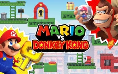 Mario vs. Donkey Kong is terug!