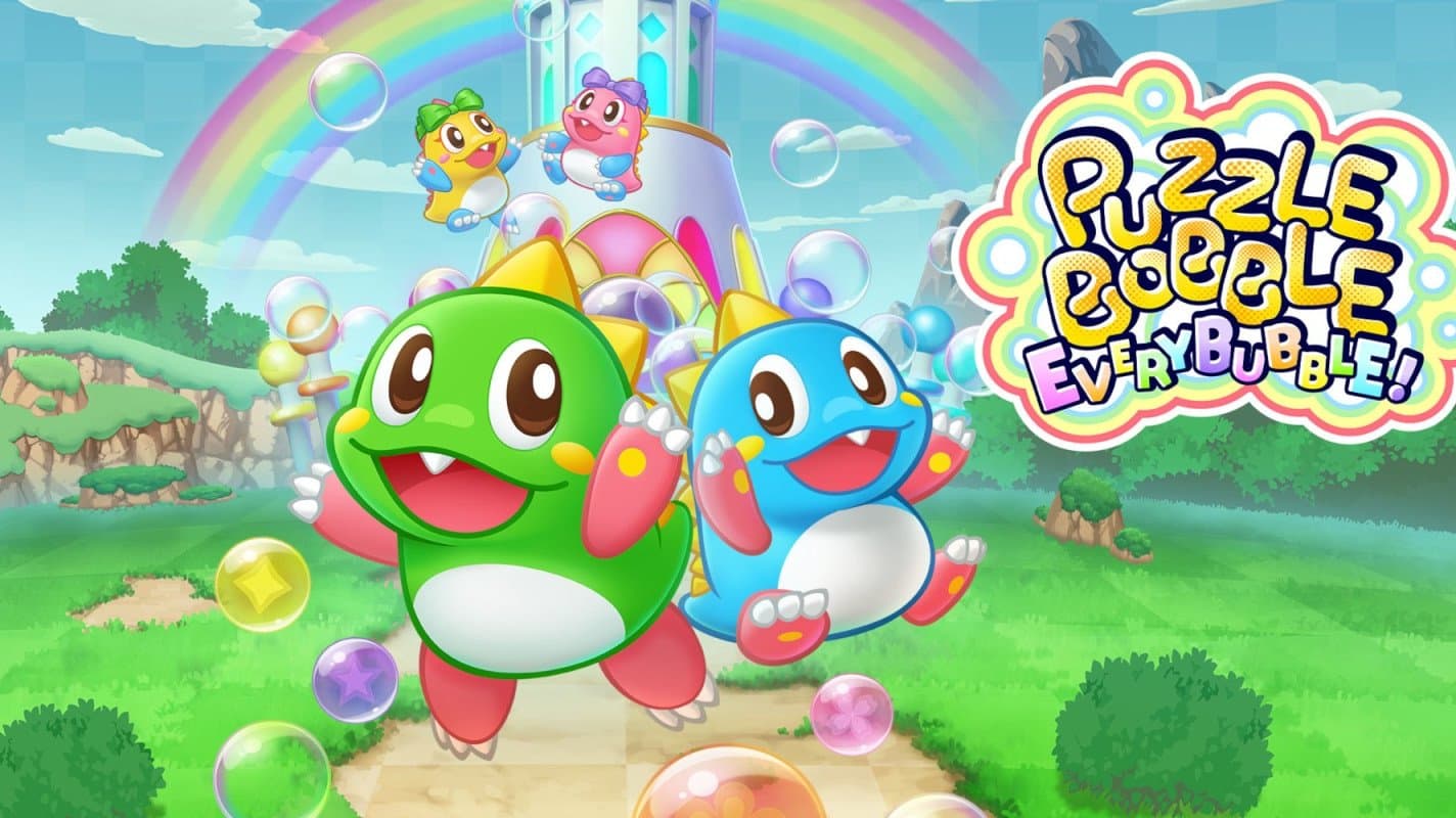 Puzzle Bobble Everybubble!