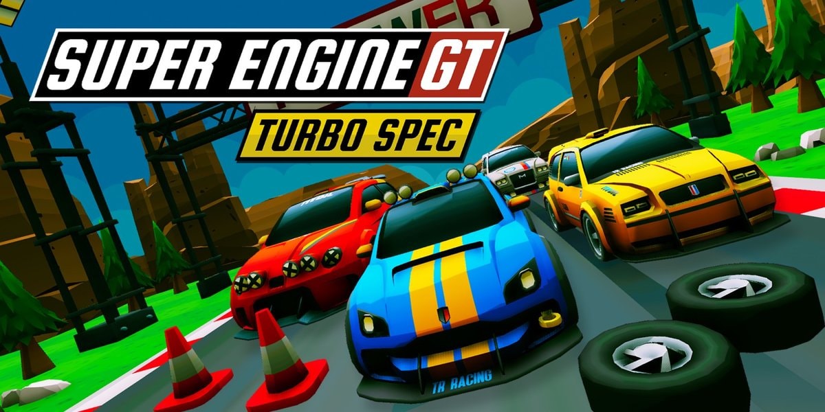 De race is begonnen in Super Engine GT Turbo SPEC