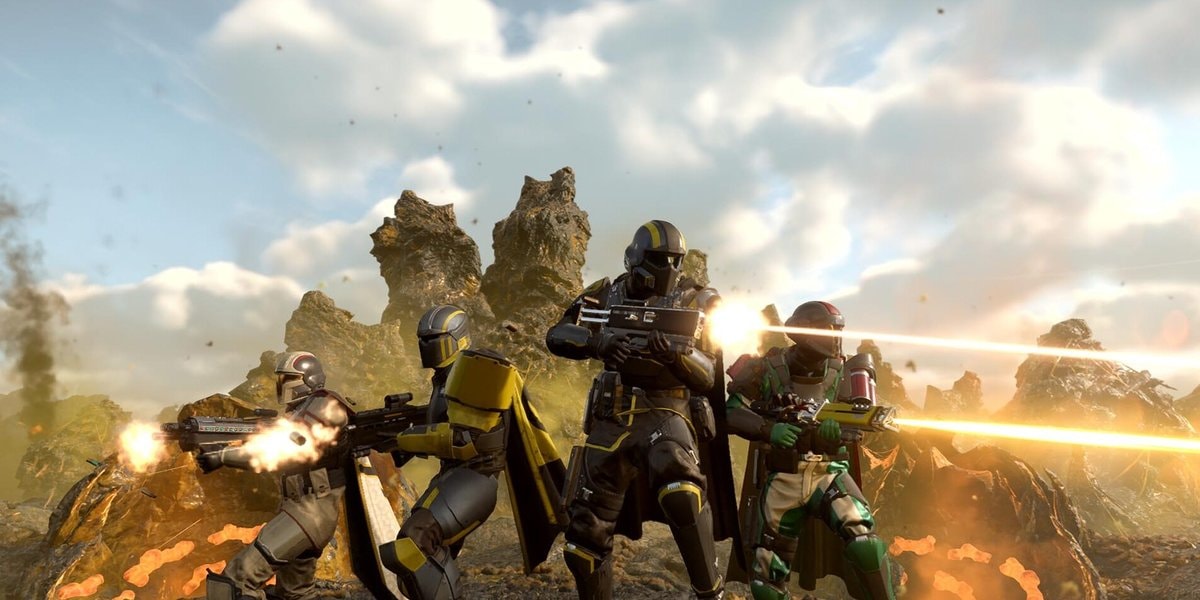 HELLDIVERS 2 krijgt een crossover met Halo