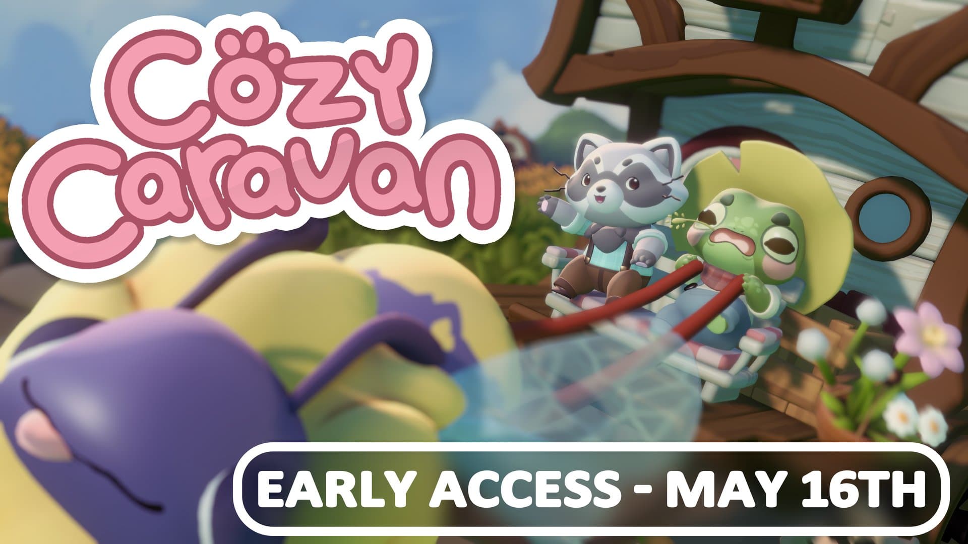 De Cozy Caravan is vertrokken op Steam