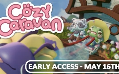 De Cozy Caravan is vertrokken op Steam