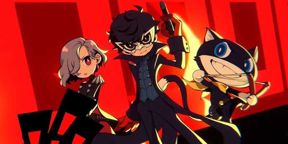 Joker staat centraal in de nieuwe trailer voor Persona 5: Tactica