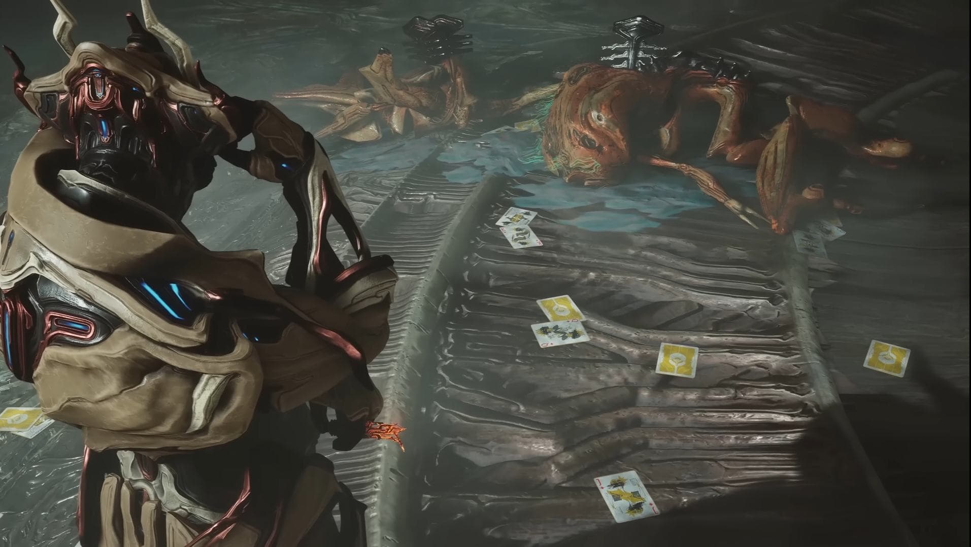 Warframe gaat naar een ander sterrenstelsel