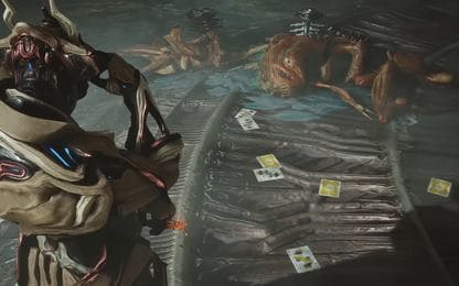 Warframe gaat naar een ander sterrenstelsel