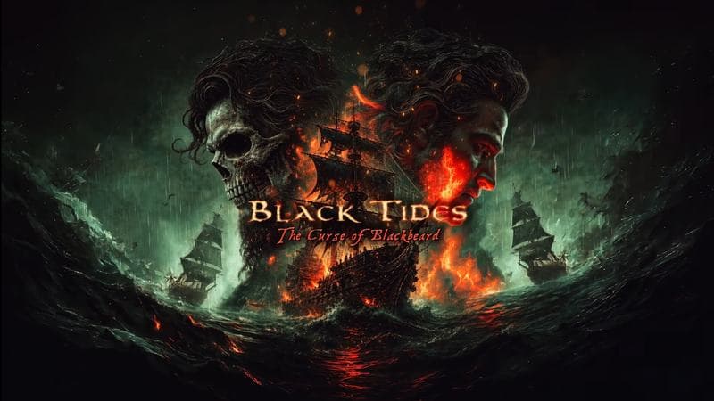 Blackbeard keert terug in Black Tides: The Curse of Blackbeard