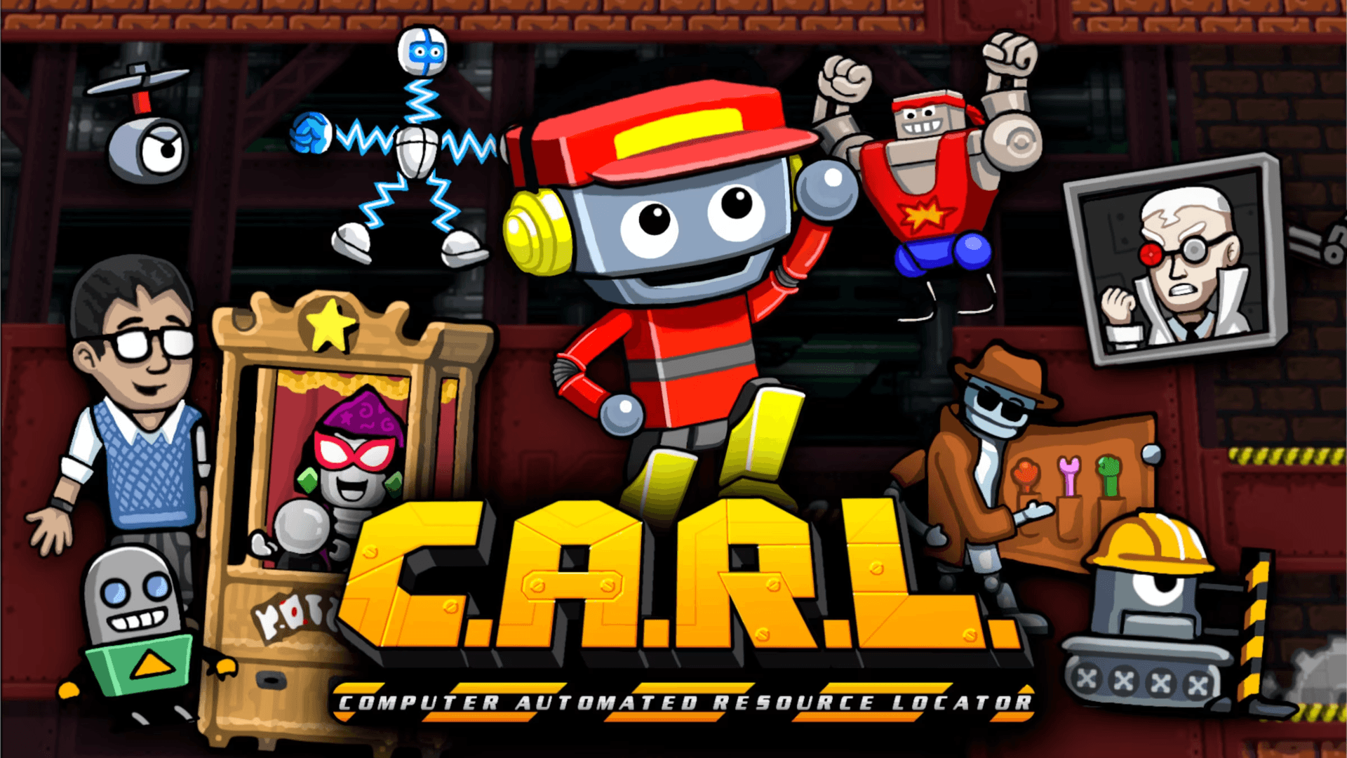 C.A.R.L. komt maandag naar Premium Edition Games