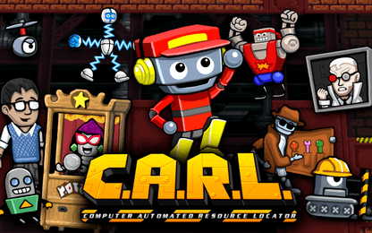 C.A.R.L. komt maandag naar Premium Edition Games