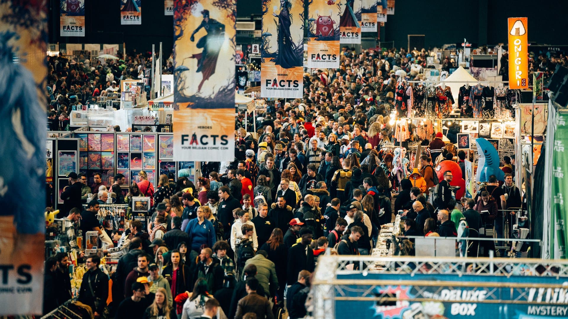 FACTS was wederom een daverend succes