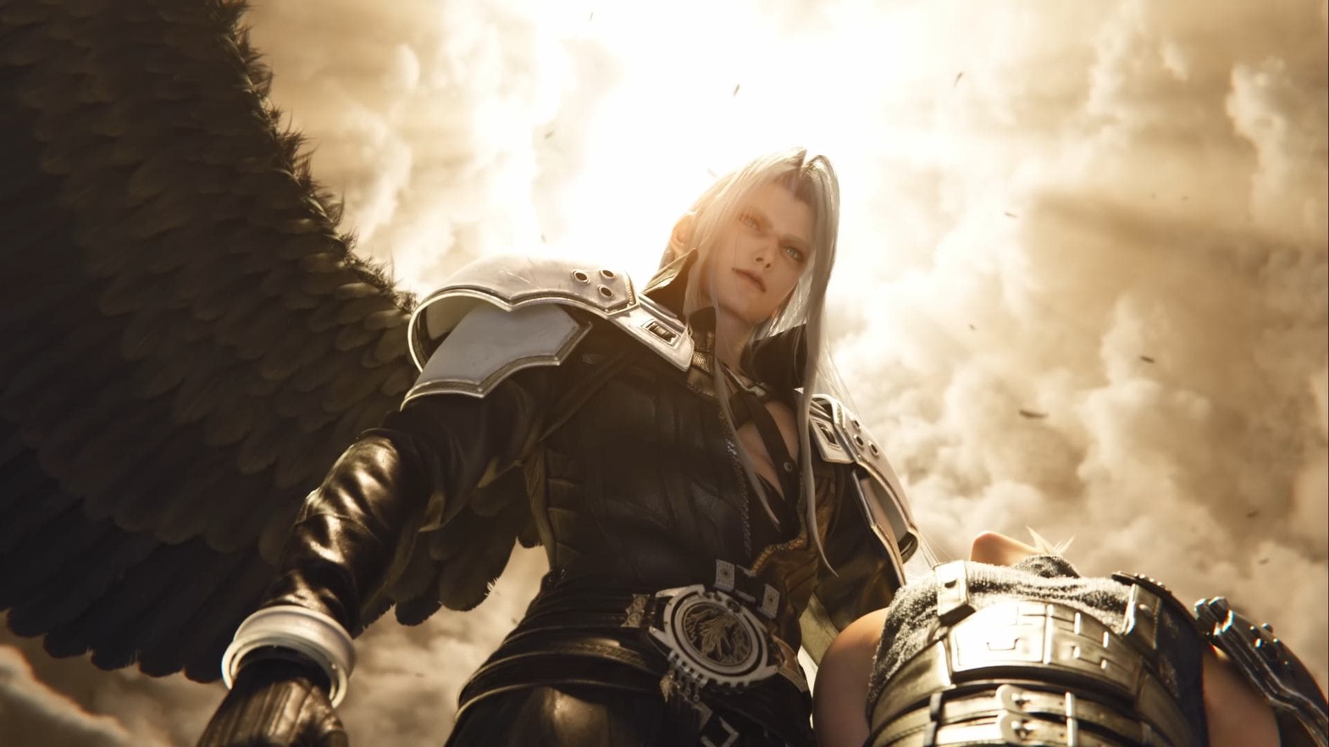Het verhaal van Final Fantasy VII Revelation eindigt in de base game