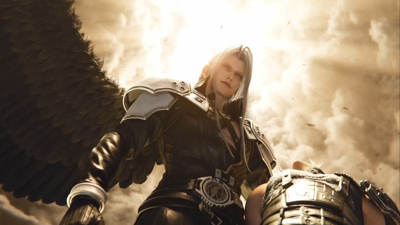Het verhaal van Final Fantasy VII Revelation eindigt in de base game