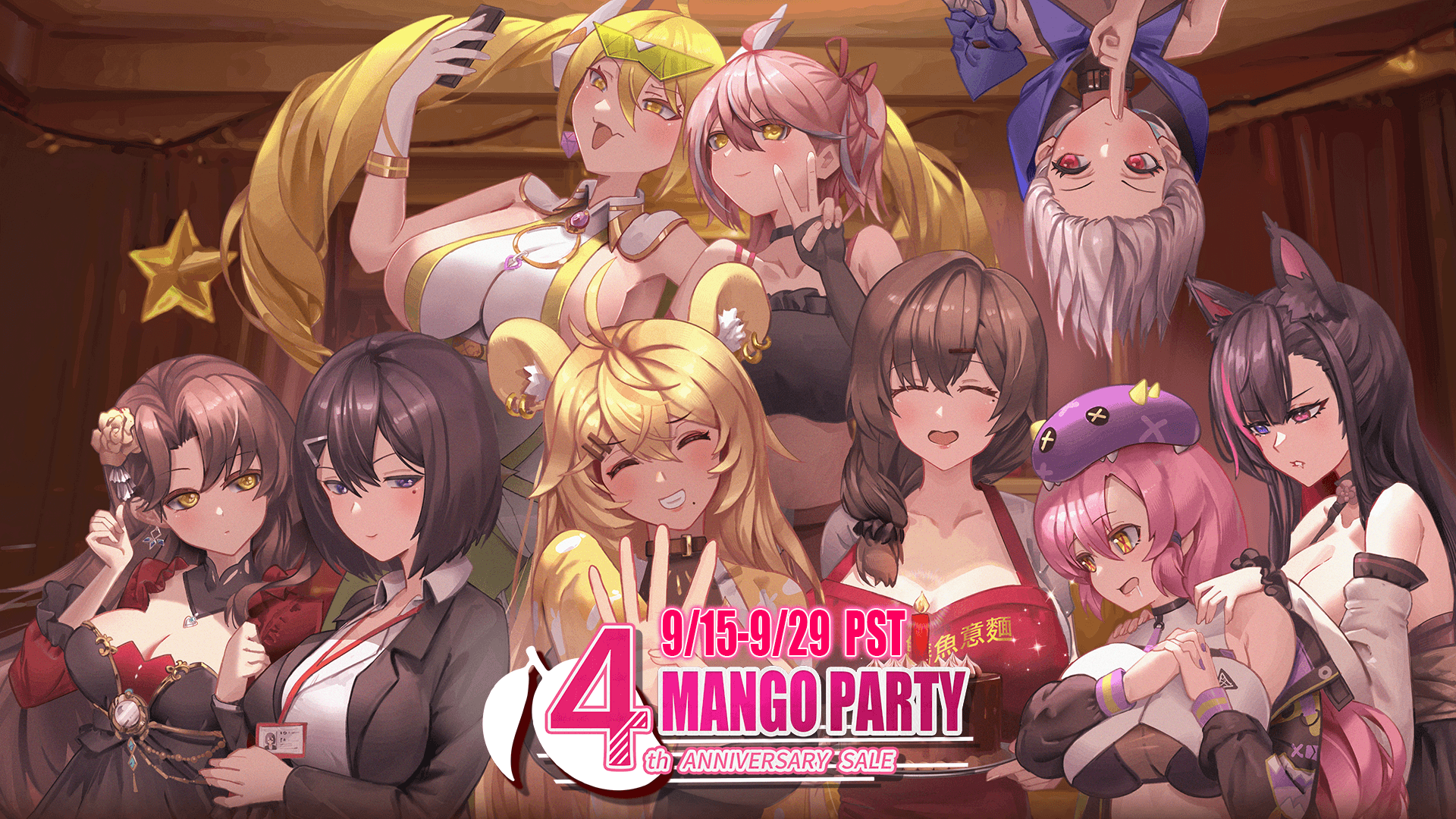 Mango Party doet zijn naam eer aan en viert feest