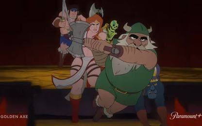 De Golden Axe animatie serie krijgt zijn eerste trailer