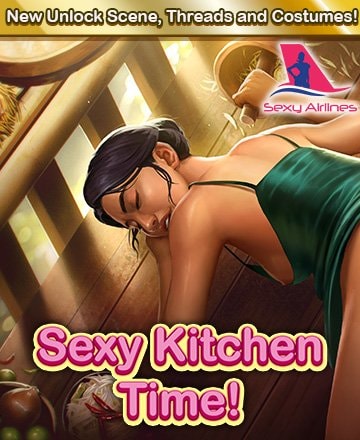 Sexy Airlines Sexy Kitchen Time