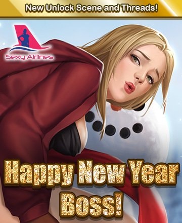 Sexy Airlines New Year 2024