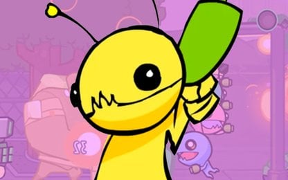 Alien Hominid Invasion is klaar om binnen te vallen