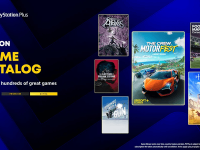 PlayStation Plus Game Catalog Cover