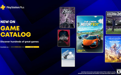 De april update van de PlayStation Plus Game Catalog zit tjokvol nieuwe games