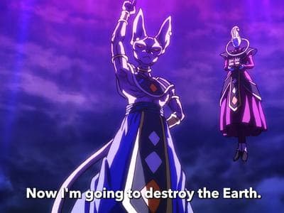 Dragon Ball Super: Beerus