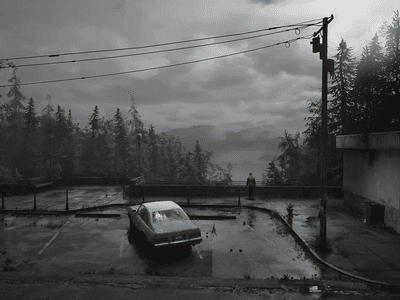 silent hill 2 remake start scene
