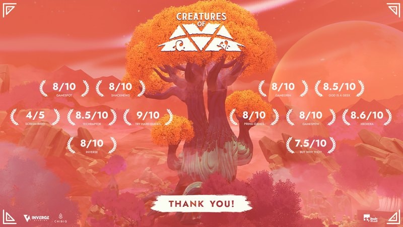 Creatures of Ava Accolades