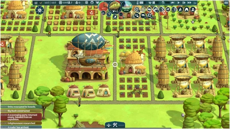 The Wandering Village Village