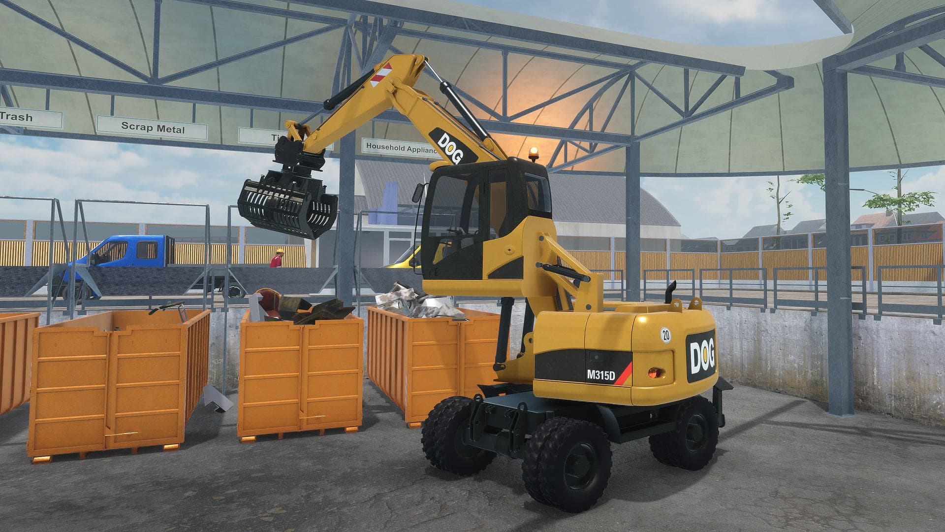 Deze iconische machine zit nu ook in My Recycling Center 2
