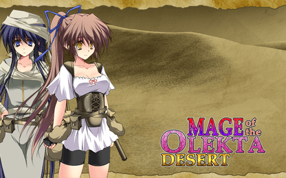 Mage of the Olekta Desert staat nu met korting online