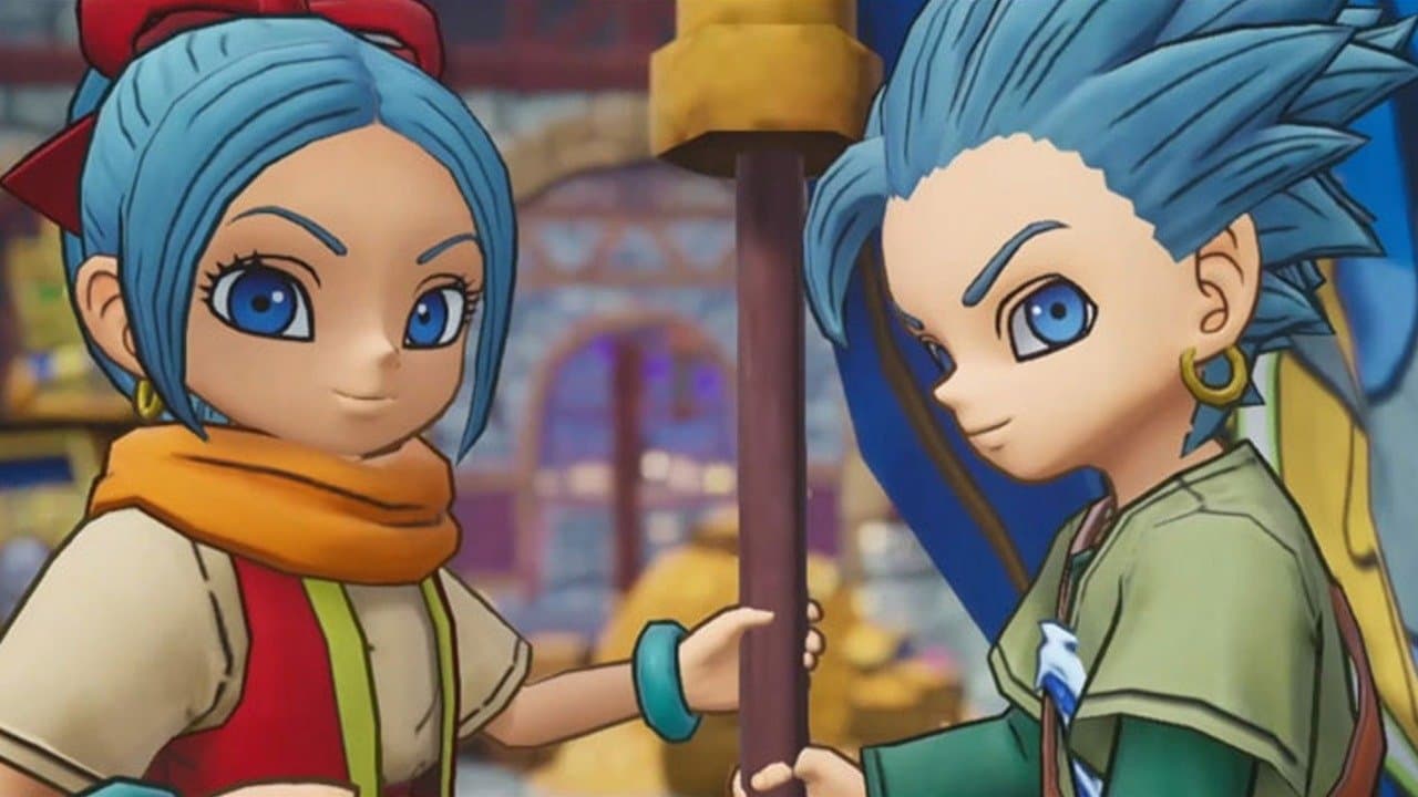 Niet alleen monsters vechten in Dragon Quest: Treasures