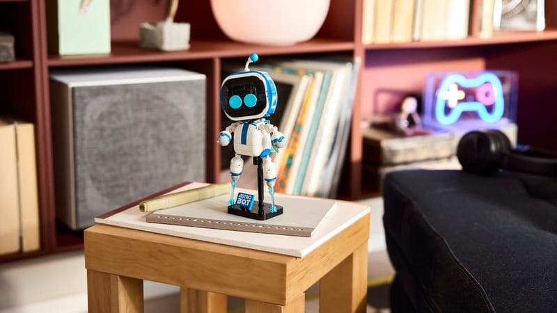 LEGO bevestigt dat je Astro Bot gratis bij de LEGO PlayStation krijgt