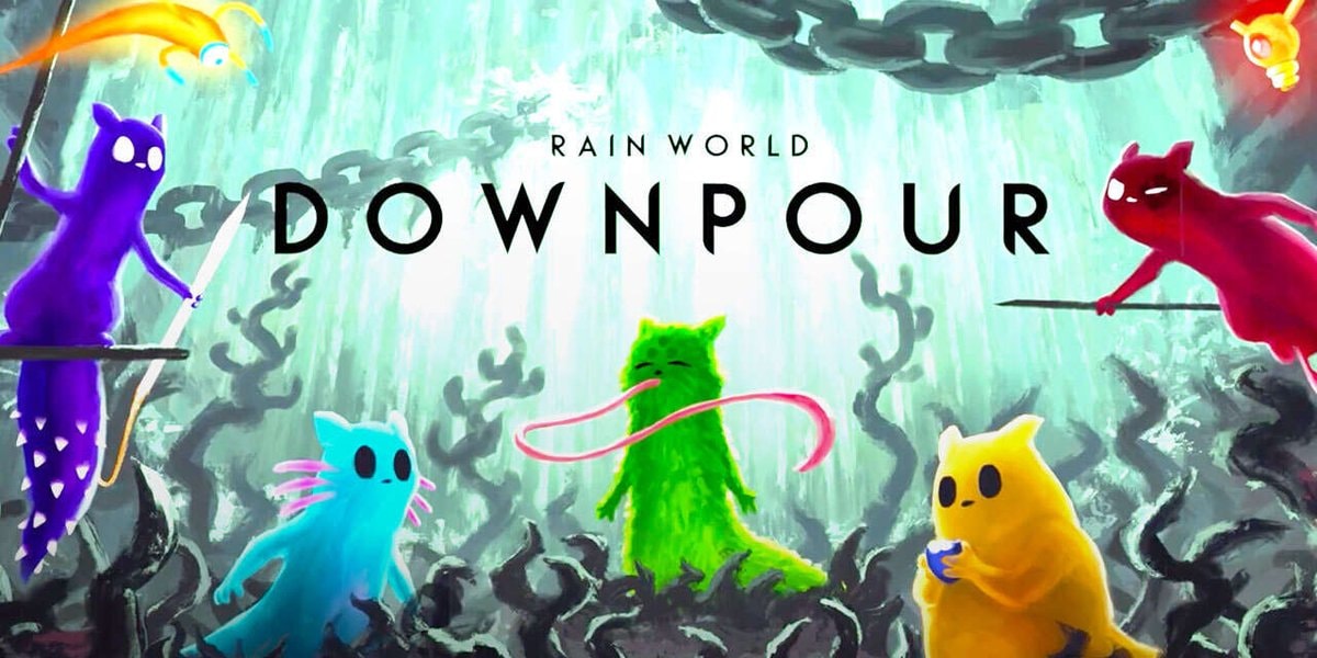 Rain World: Downpour is nu ook beschikbaar op consoles
