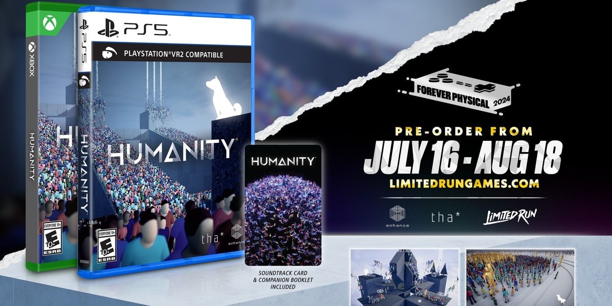 HUMANITY kun je vanaf volgende week reserveren