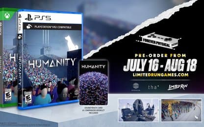 HUMANITY kun je vanaf volgende week reserveren