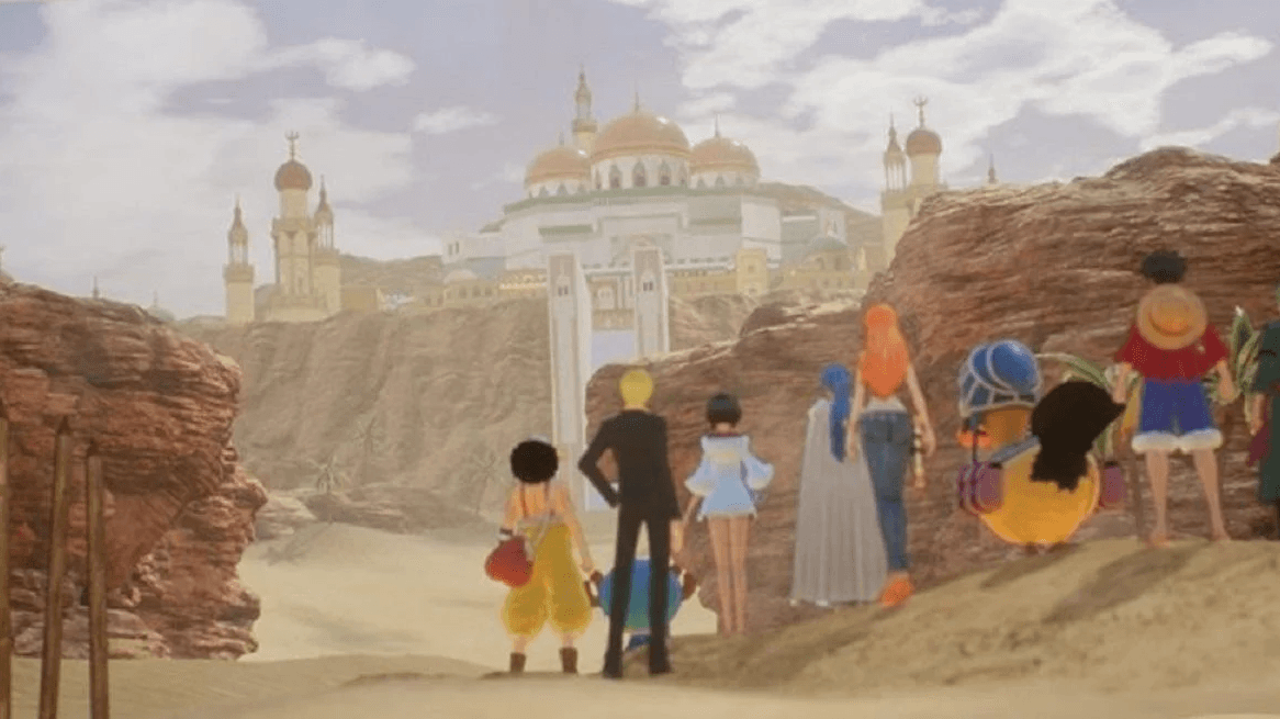 One Piece: Odyssey brengt ons terug naar Alabasta