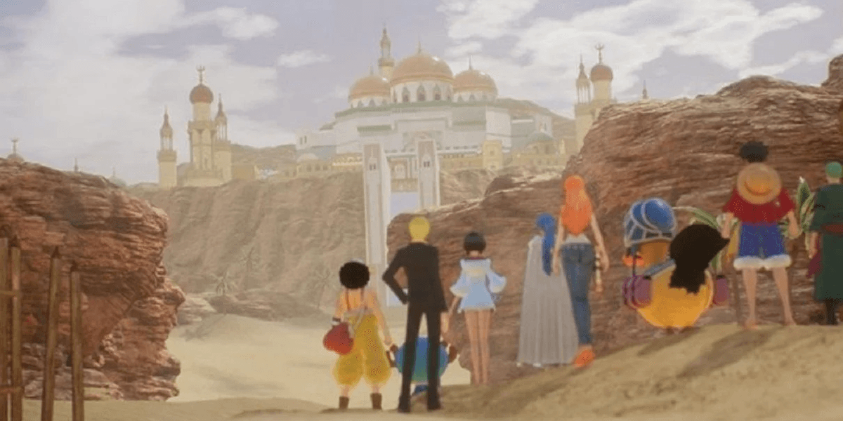 One Piece: Odyssey brengt ons terug naar Alabasta