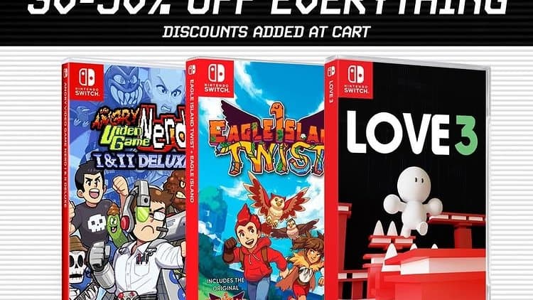 Black Friday is in volle gang bij Retroware