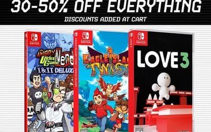 Black Friday is in volle gang bij Retroware