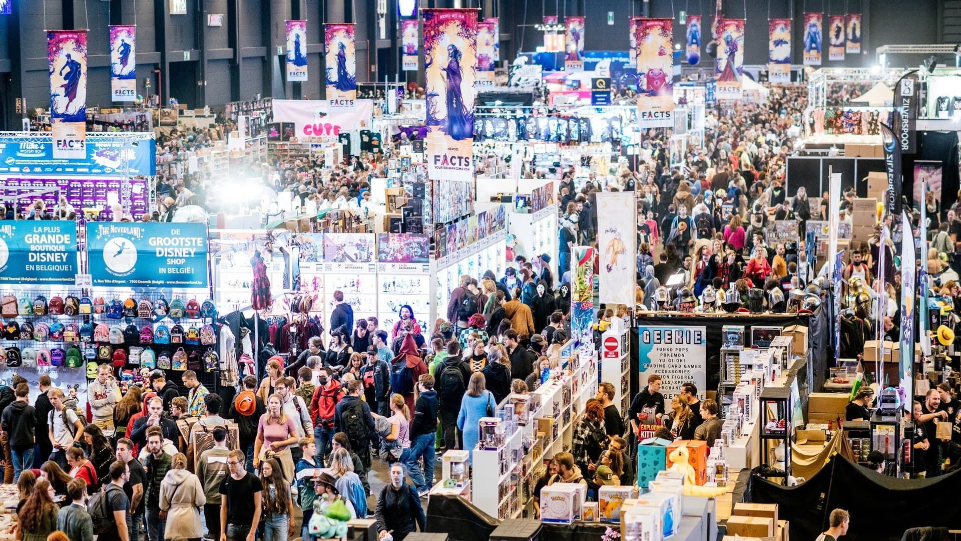 De dertigste verjaardag van FACTS was een groots succes