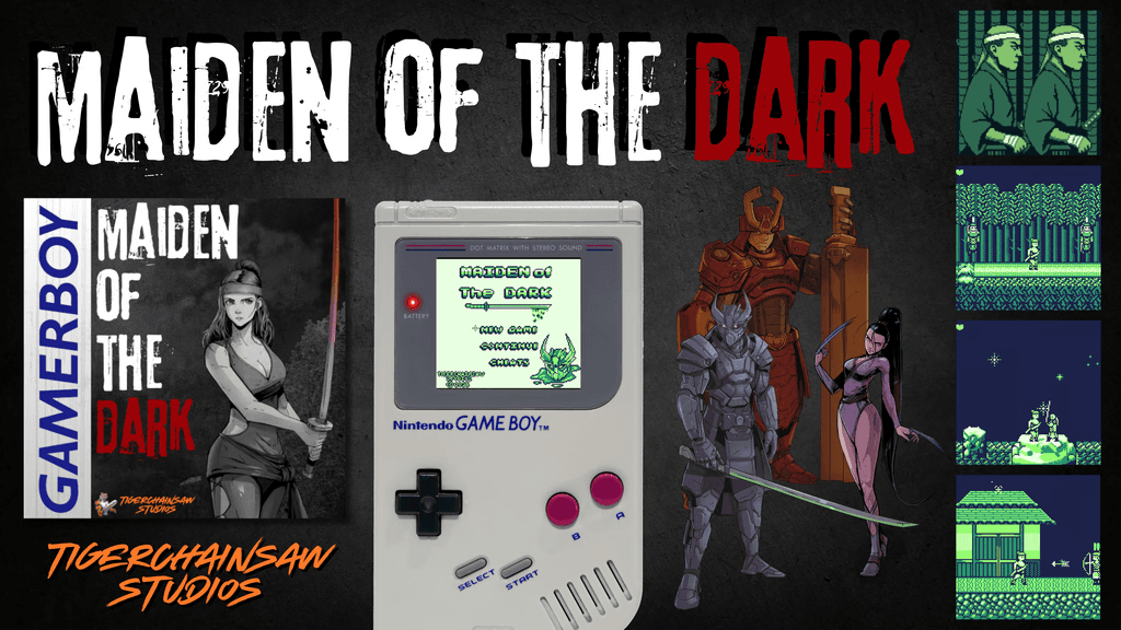 Bekijk hier de nieuwste trailer van Maiden of the Dark