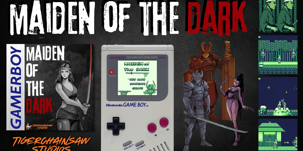Bekijk hier de story trailer van Maiden of the Dark