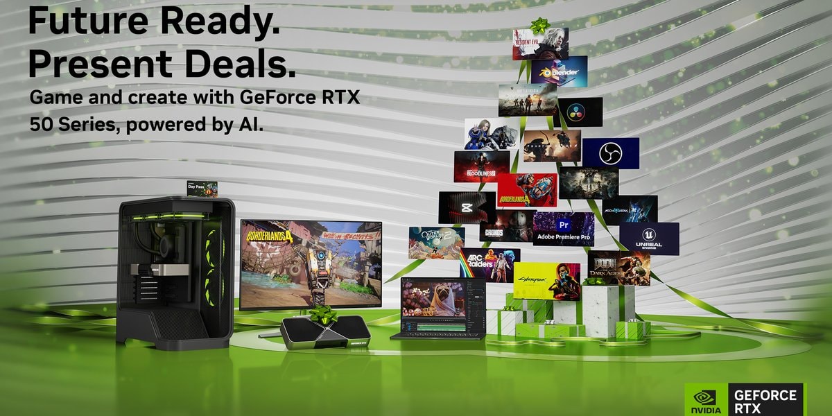 NVIDIA pakt uit voor Black Friday