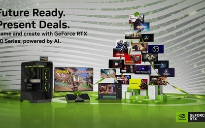 NVIDIA pakt uit voor Black Friday
