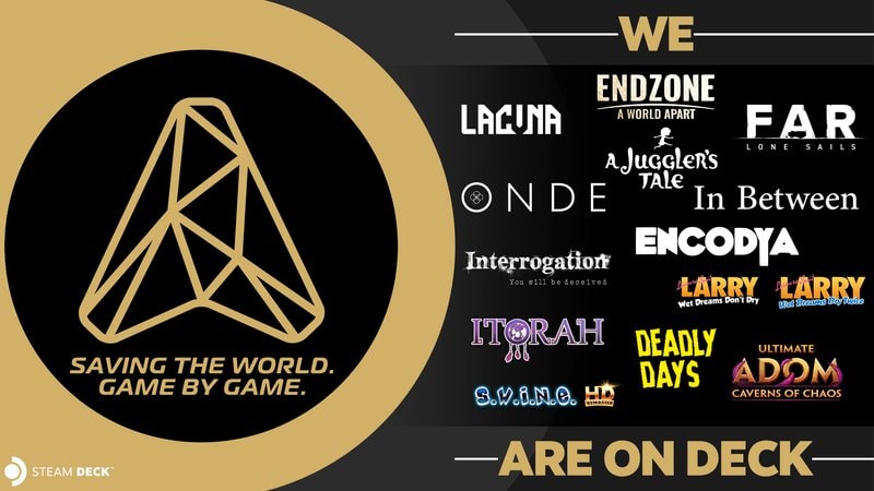 Assemble Enterainment Deck