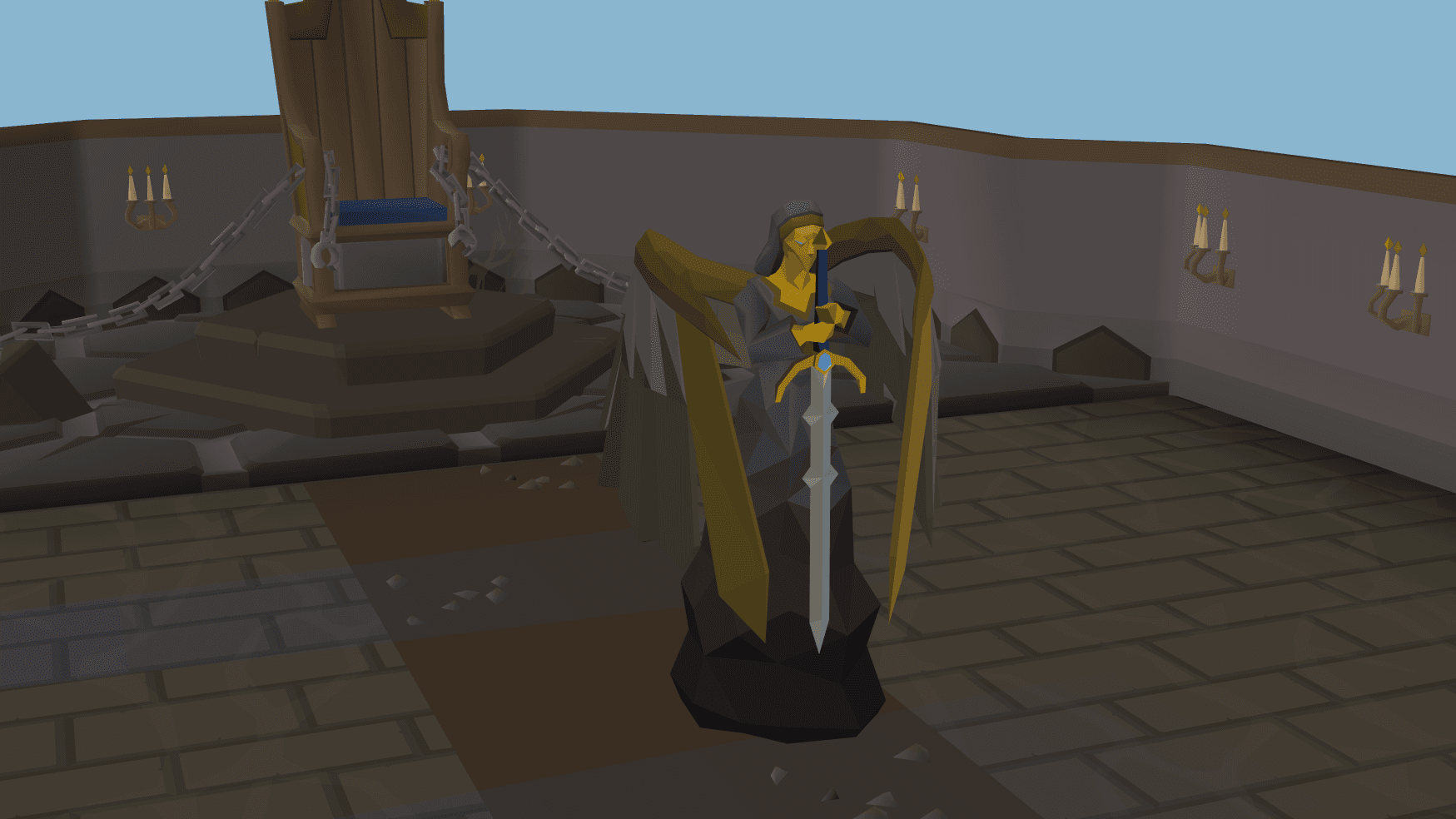 Wyrmscraig, een nieuw eiland, is toegevoegd aan Old School RuneScape