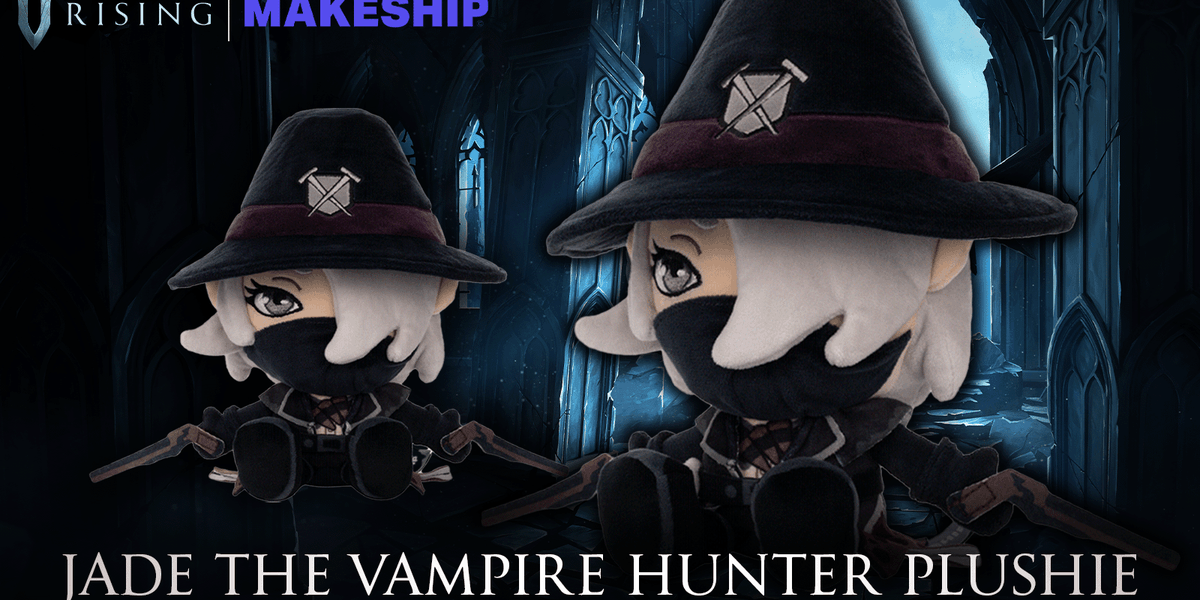 Bekijk hier de nieuwe knuffel van V Rising