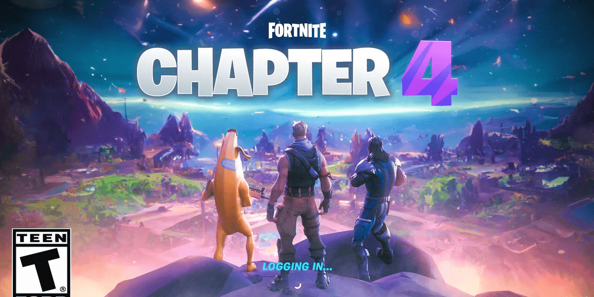 Fortnite Chapter 4 inbound!